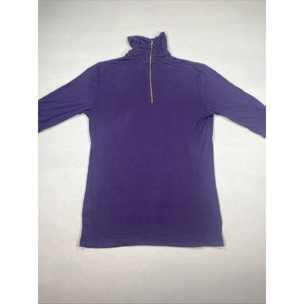 Banana‎ republic women's medium top quarter zip turtleneck